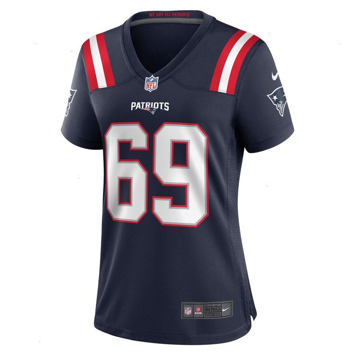 Cole Strange New England Patriots Nike Women's Game Player Jersey - Navy