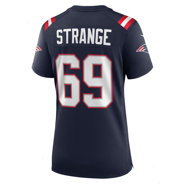 Cole Strange New England Patriots Nike Women's Game Player Jersey - Navy