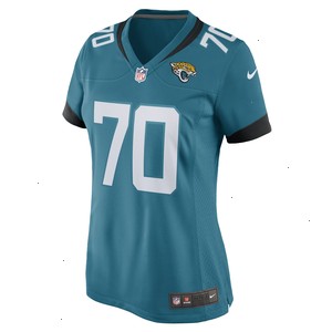 Cole Van Lanen Jacksonville Jaguars Nike Women's Game Player Jersey - Teal