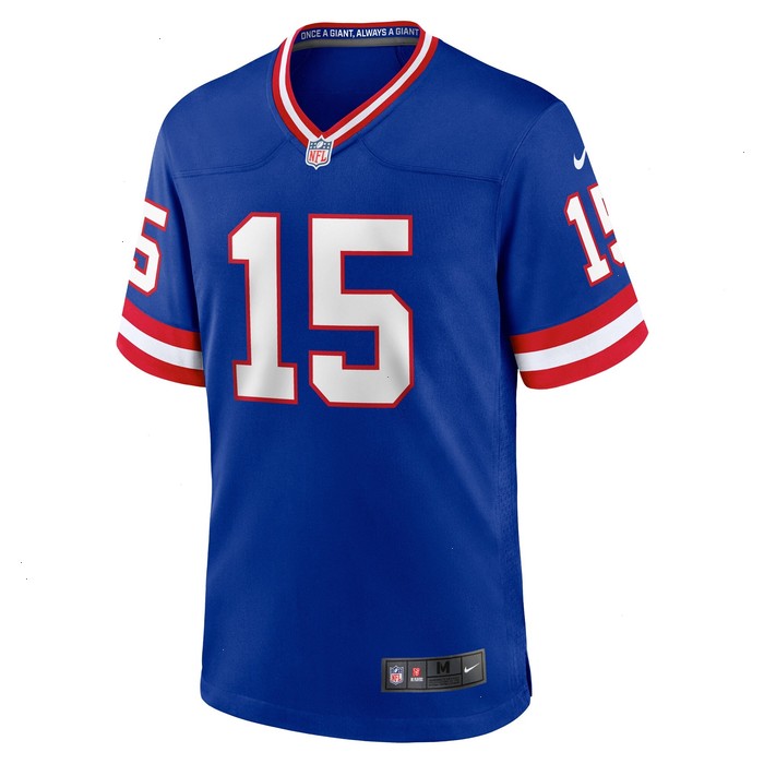 Collin Johnson New York Giants Nike Classic Player Game Jersey - Royal