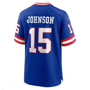 Collin Johnson New York Giants Nike Classic Player Game Jersey - Royal