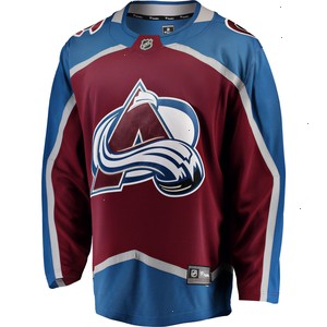 Colorado Avalanche Fanatics Branded Breakaway Home Jersey - Maroon