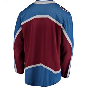 Colorado Avalanche Fanatics Branded Breakaway Home Jersey - Maroon