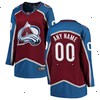 Colorado Avalanche Fanatics Branded Women's Home Breakaway Custom Jersey - Maroon