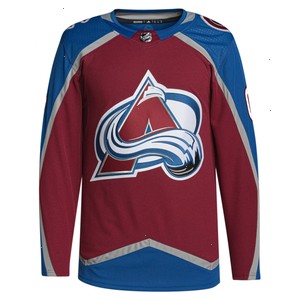 Colorado Avalanche adidas Home Primegreen Authentic Pro Custom Jersey - Burgundy