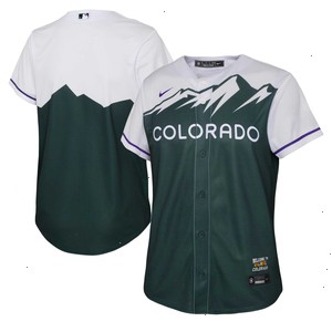 Colorado Rockies Nike Youth 2022 City Connect Replica Team Jersey - Green