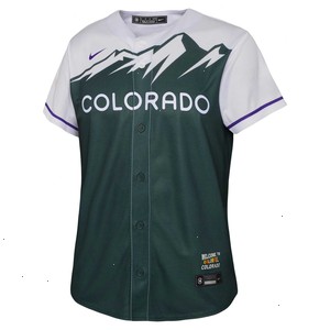 Colorado Rockies Nike Youth 2022 City Connect Replica Team Jersey - Green