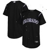 Colorado Rockies Nike Youth Alternate Replica Team Jersey - Black