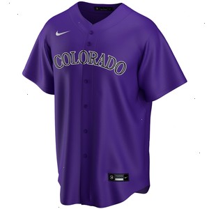 Colorado Rockies Nike Youth Alternate Replica Team Jersey - Purple