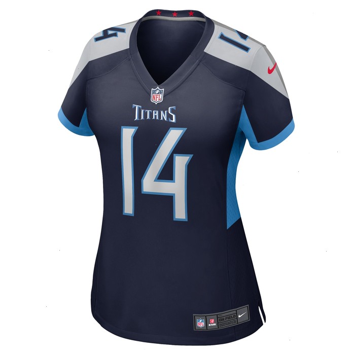 Colton Dowell Tennessee Titans Nike Women's Team Game Jersey - Navy