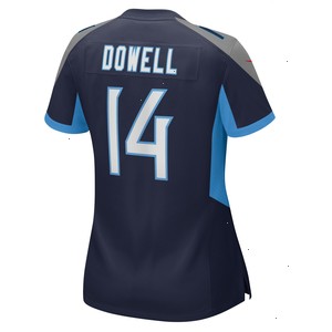 Colton Dowell Tennessee Titans Nike Women's Team Game Jersey - Navy