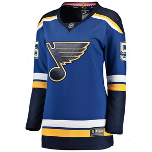 Colton Parayko St. Louis Blues Fanatics Branded Women's Home Premier Breakaway Player Jersey - Blue