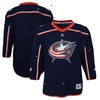 Columbus Blue Jackets Infant Home Replica Blank Jersey - Navy