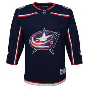 Columbus Blue Jackets Youth Home Premier Jersey - Navy