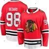 Connor Bedard Chicago Blackhawks Fanatics Branded 2023 NHL Draft Home Breakaway Player Jersey - Red