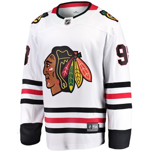 Connor Bedard Chicago Blackhawks Fanatics Branded Away Breakaway Player Jersey - White