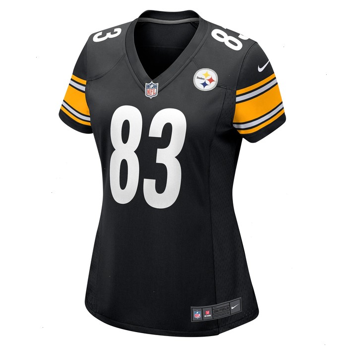 Connor Heyward Pittsburgh Steelers Nike Women's Game Player Jersey - Black