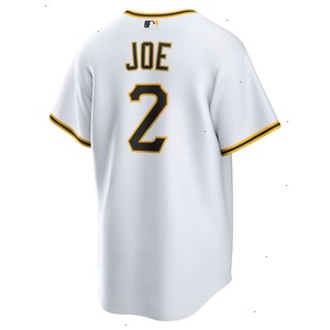 Connor Joe Pittsburgh Pirates Nike Home Replica Jersey - White