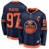 Connor McDavid Edmonton Oilers Fanatics Branded Alternate Premier Breakaway Player Jersey - Navy