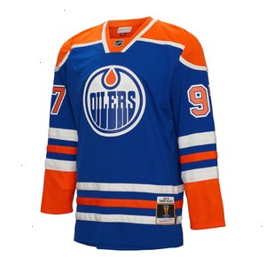 Connor McDavid Edmonton Oilers Mitchell & Ness 2015/16 Blue Line Player Jersey - Blue