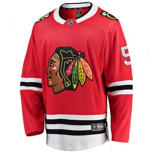 Connor Murphy Chicago Blackhawks Breakaway Player Jersey - Red