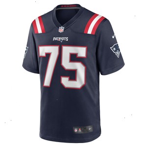 Conor McDermott New England Patriots Nike Home Game Player Jersey - Navy