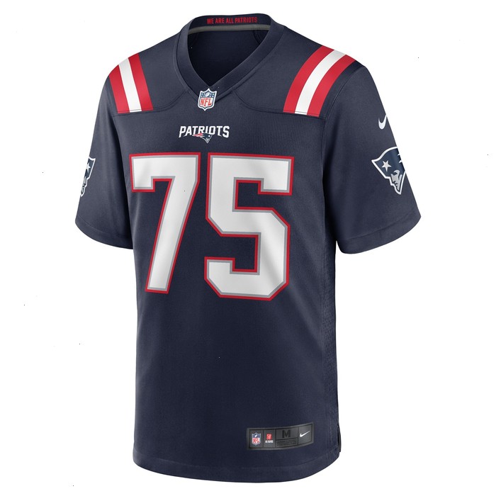 Conor McDermott New England Patriots Nike Home Game Player Jersey - Navy