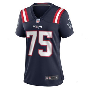 Conor McDermott New England Patriots Nike Women's Home Game Player Jersey - Navy