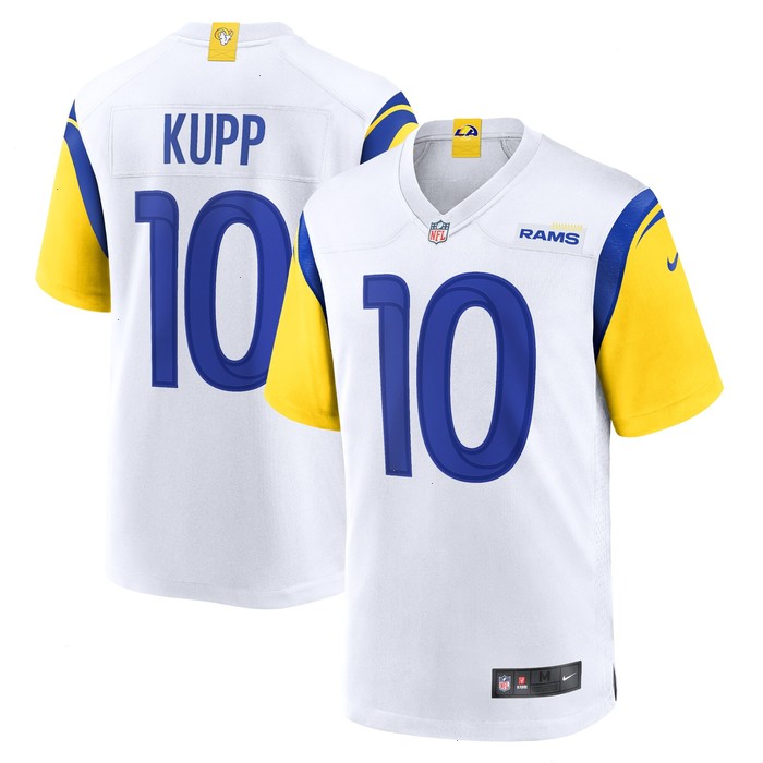 Cooper Kupp Los Angeles Rams Nike Alternate Game Jersey - White