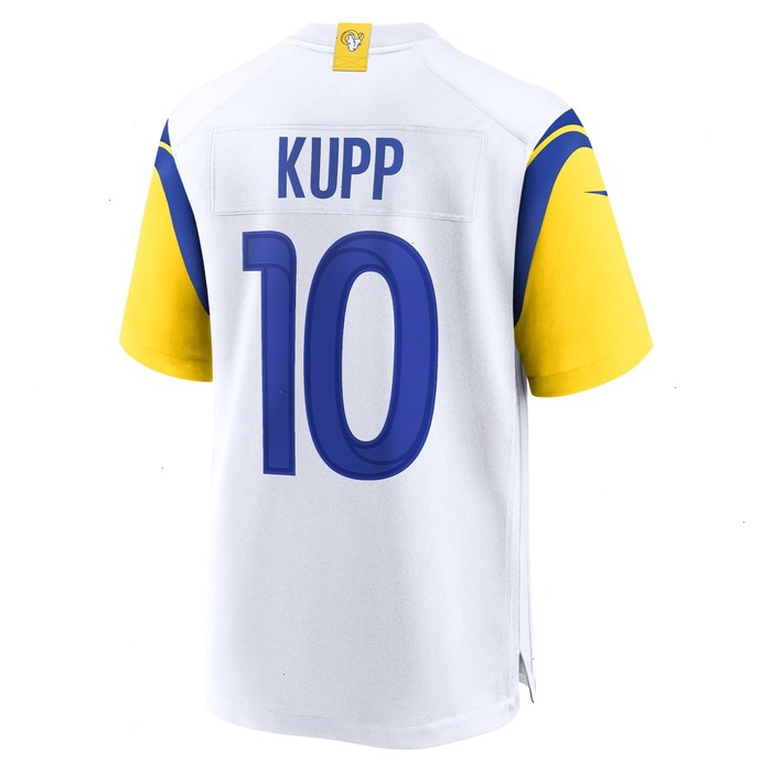 Cooper Kupp Los Angeles Rams Nike Alternate Player Game Jersey - White