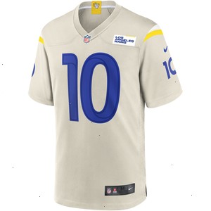 Cooper Kupp Los Angeles Rams Nike Game Jersey - Bone