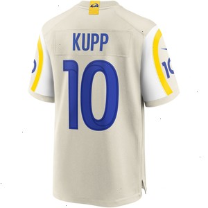 Cooper Kupp Los Angeles Rams Nike Player Game Jersey - Bone