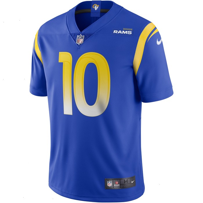 Cooper Kupp Los Angeles Rams Nike Vapor Limited Jersey - Royal