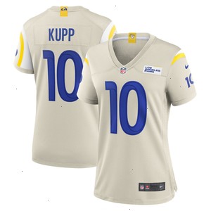 Cooper Kupp Los Angeles Rams Nike Women's Player Game Jersey - Bone