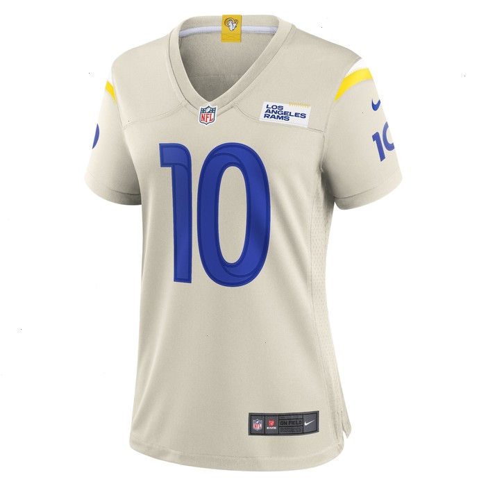 Cooper Kupp Los Angeles Rams Nike Women's Player Game Jersey - Bone