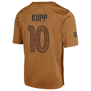 Cooper Kupp Los Angeles Rams Nike Youth 2023 Salute To Service Limited Jersey - Brown