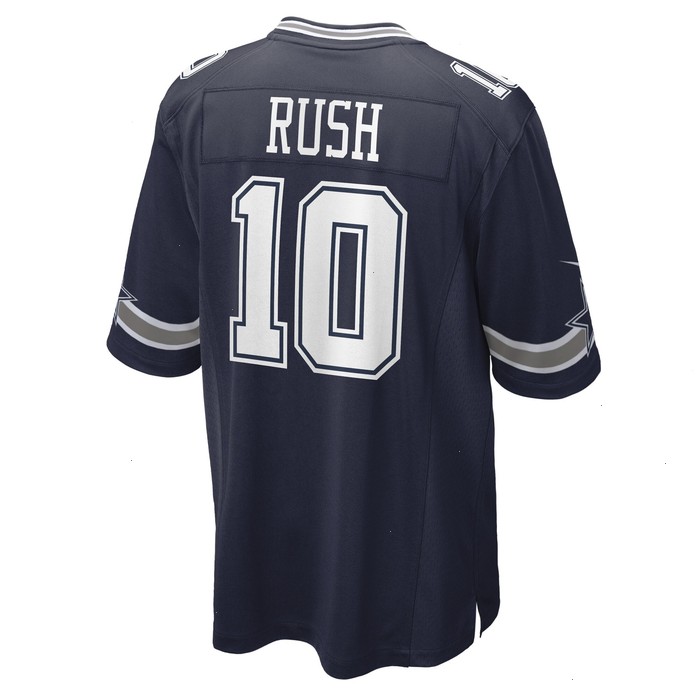 Cooper Rush Dallas Cowboys Nike Game Player Jersey - Navy