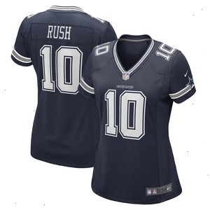 Cooper Rush Dallas Cowboys Nike Women's Game Player Jersey - Navy