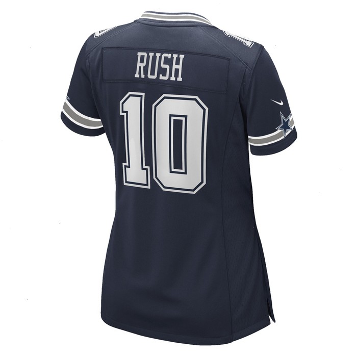 Cooper Rush Dallas Cowboys Nike Women's Game Player Jersey - Navy