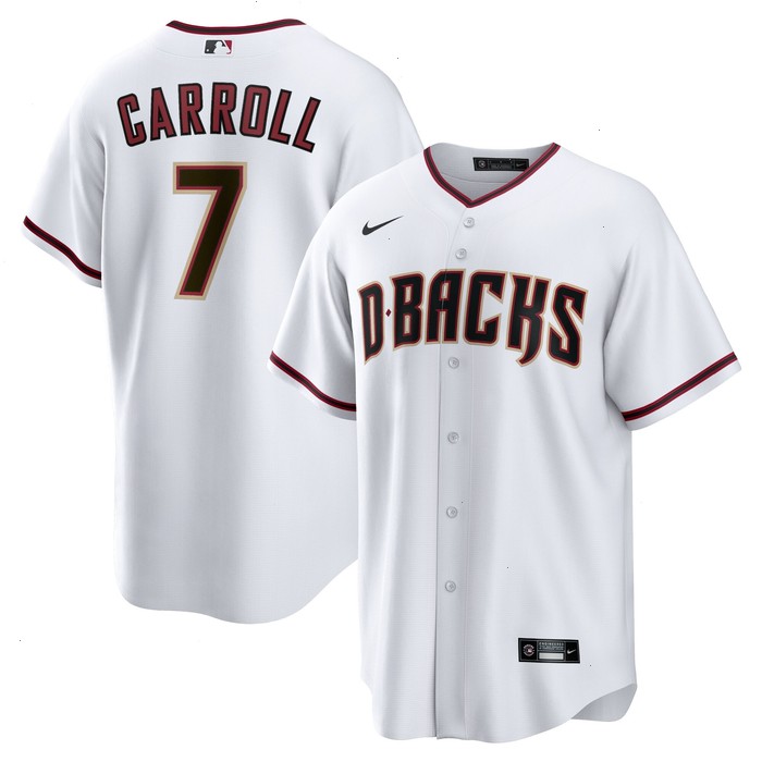 Corbin Carroll Arizona Diamondbacks Nike Home Replica Player Jersey - White