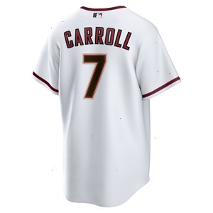 Corbin Carroll Arizona Diamondbacks Nike Home Replica Player Jersey - White