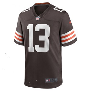 Corey Bojorquez Cleveland Browns Nike Game Jersey - Brown