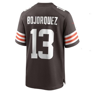 Corey Bojorquez Cleveland Browns Nike Game Jersey - Brown