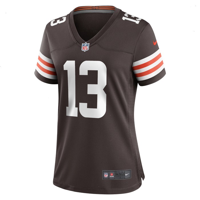 Corey Bojorquez Cleveland Browns Nike Women's Game Jersey - Brown