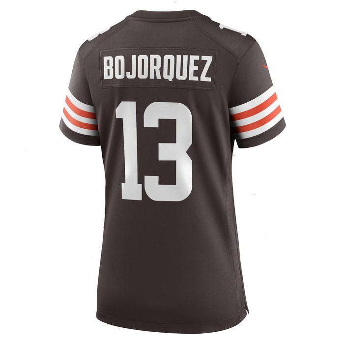 Corey Bojorquez Cleveland Browns Nike Women's Game Jersey - Brown