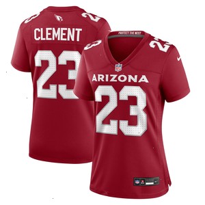 Corey Clement Arizona Cardinals Nike Women's Team Game Jersey - Cardinal