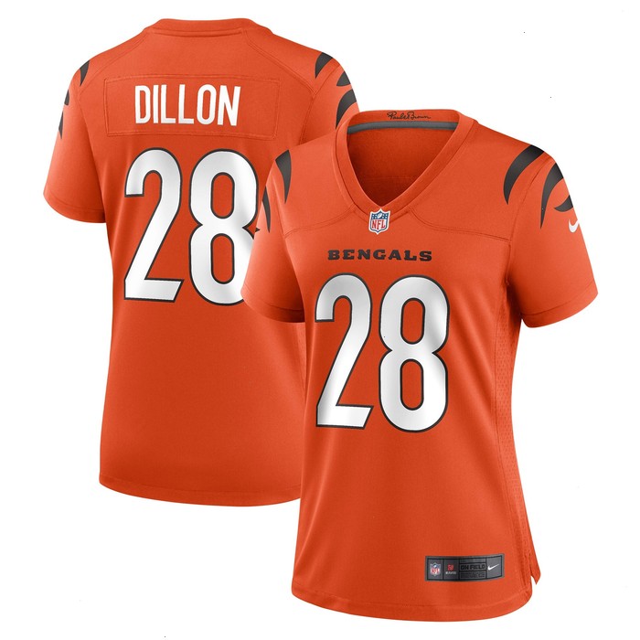 Corey Dillon Cincinnati Bengals Nike Women's Retired Game Jersey - Orange