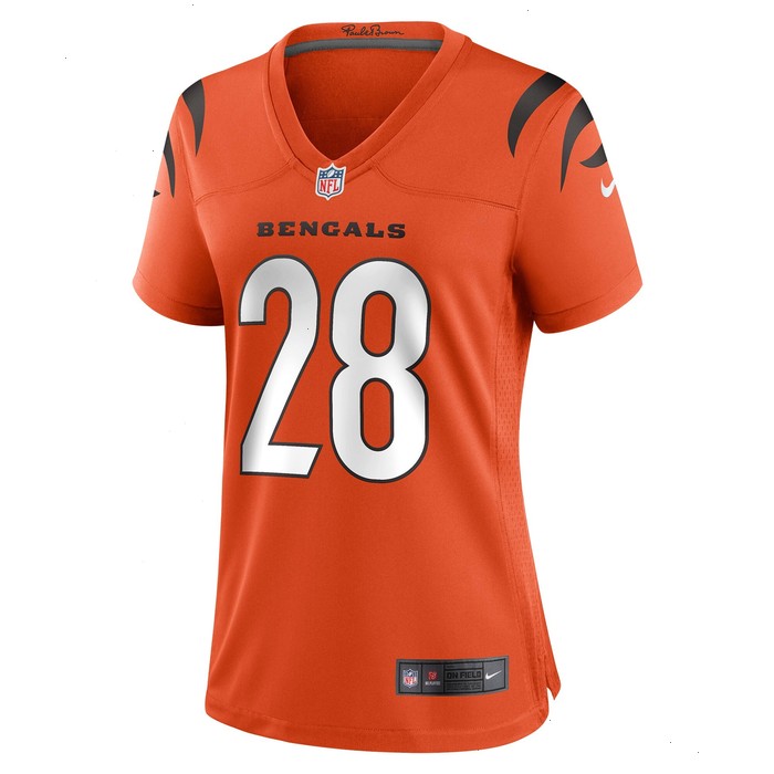 Corey Dillon Cincinnati Bengals Nike Women's Retired Game Jersey - Orange