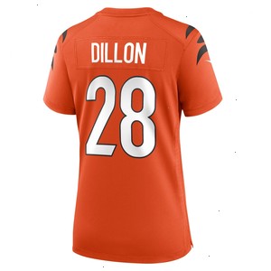 Corey Dillon Cincinnati Bengals Nike Women's Retired Game Jersey - Orange