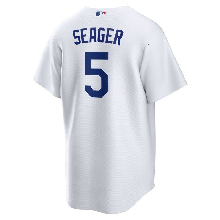 Corey Seager Los Angeles Dodgers Nike Home Replica Player Name Jersey - White